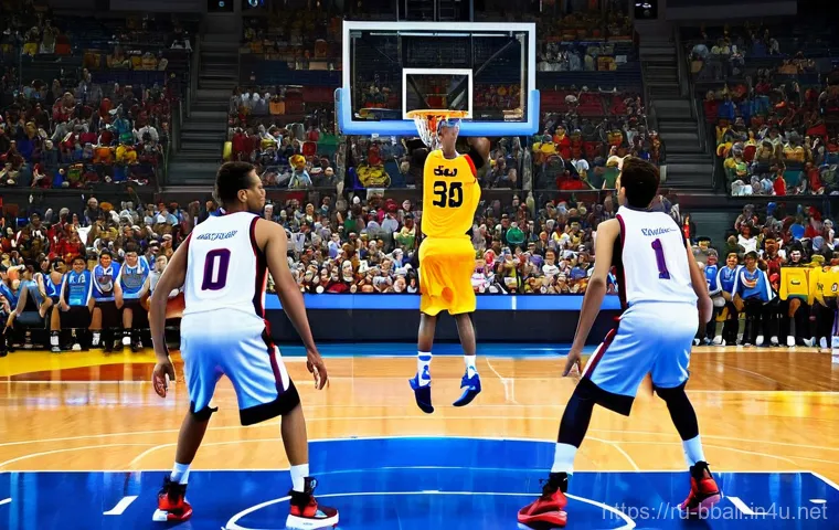 농구 리그 참여 조건 - **Prompt:** A vibrant, realistic photograph capturing the moment a new, enthusiastic young adult (ma...