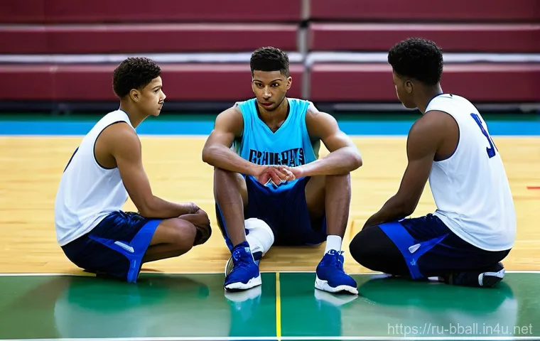 농구 리그 참여 조건 - **Prompt:** An action-packed, high-resolution photograph showcasing a pivotal moment during a compet...