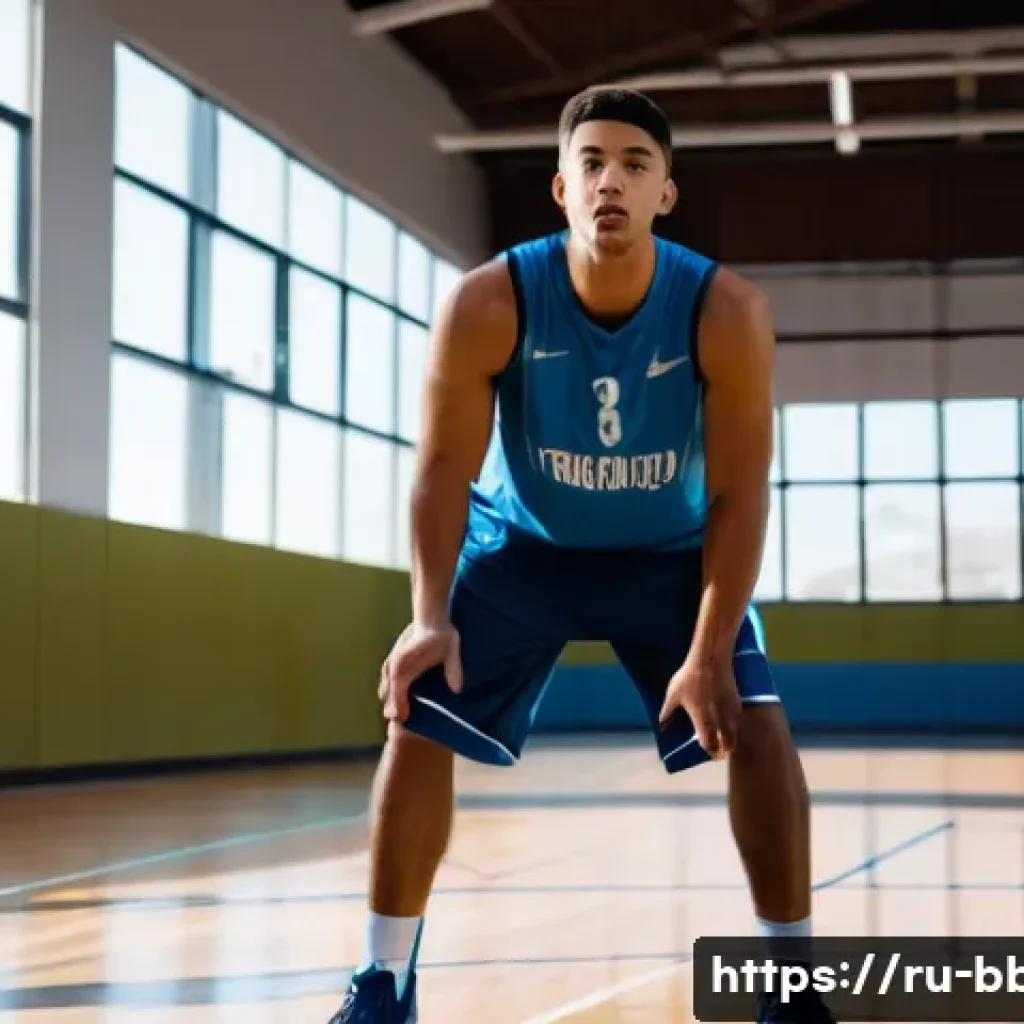 농구 선수 인터뷰 콘텐츠 - A professional male basketball player in his mid-20s performing dynamic dribbling drills on a polish...
